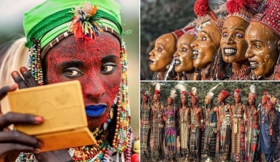 Ky është fisi afrikan ku janë meshkujt ata që lyhen dhe zbukurohen për t’i rënë në sy femrave