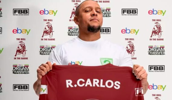Roberto Carlos pritet t’i rikthehet futbollit në Angli