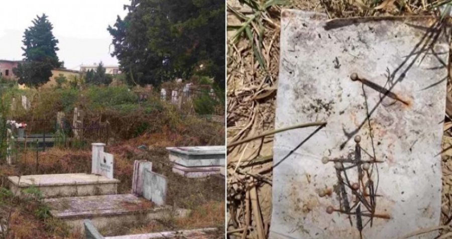 Magji në varrezat e këtij qyteti shqiptar, shtohet veprimtaria e sekteve satanike