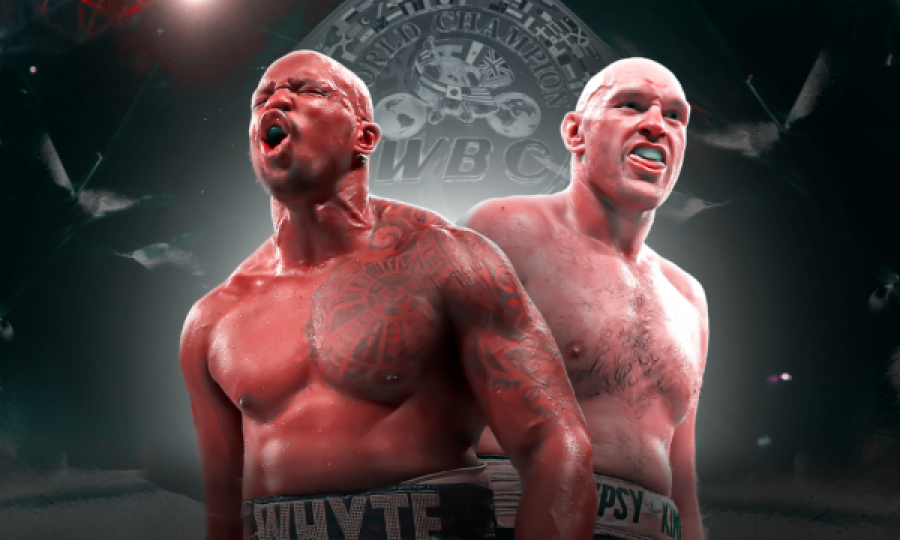 Caktohet data e meçit mes Tyson Furyt dhe Dillian Whyte