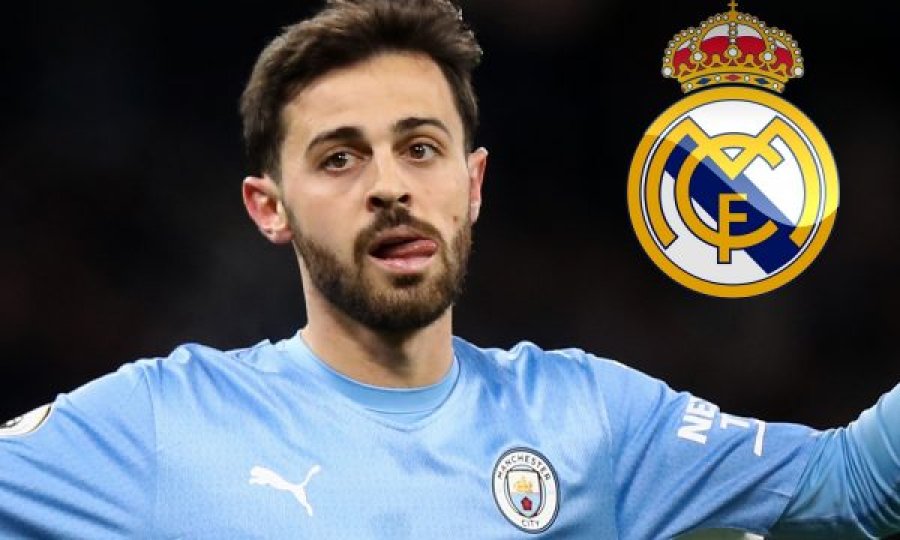 Real Madrid planifikon ta joshë Bernardo Silvan