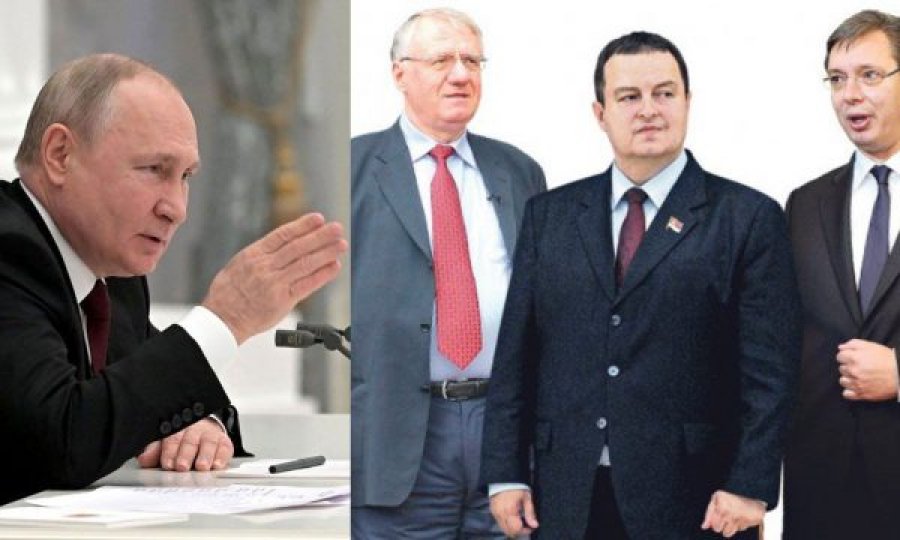 Vuçiqi i shqetësuar, Shesheli e uron Putinin “nga thellësia e zemrës”, Daçiqi thotë se “Serbia s’do të jetë kurrë kundër Rusisë”
