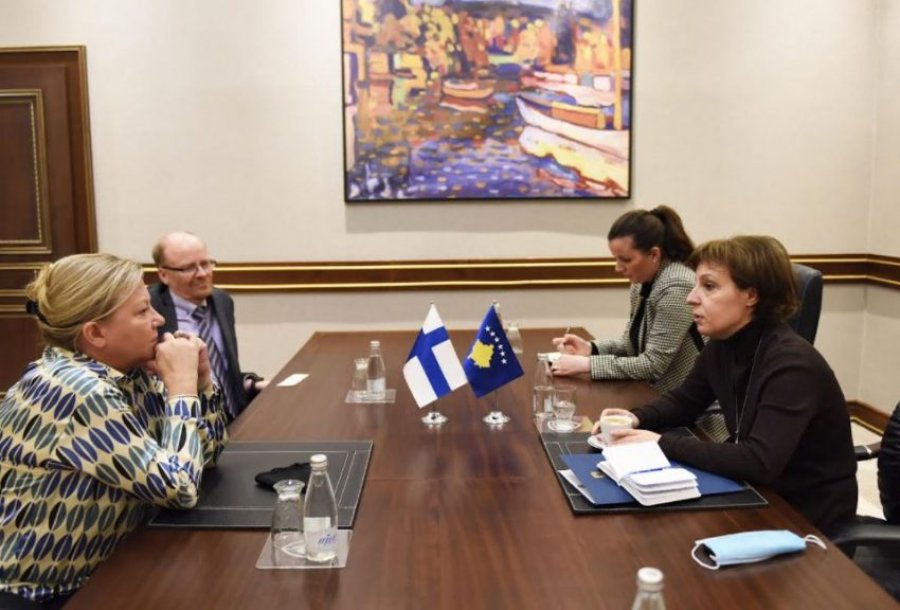 Gërvalla: Kosova e ndalon me ligj pjesëmarrjen e qytetarëve të saj në luftëra jashtë vendit