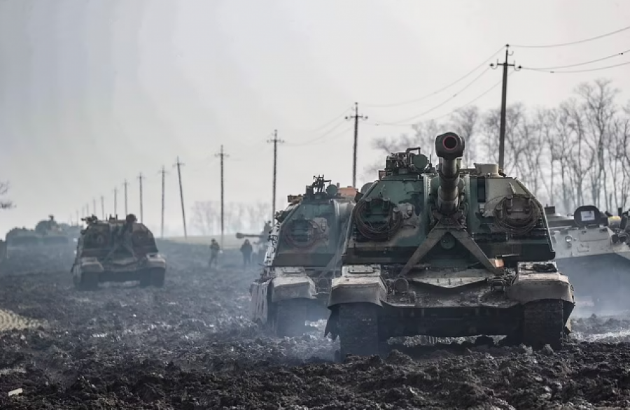10 mijë trupa ruse janë futur në Ukrainë