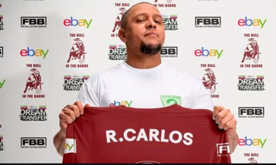 Roberto Carlos pritet t’i rikthehet futbollit në Angli