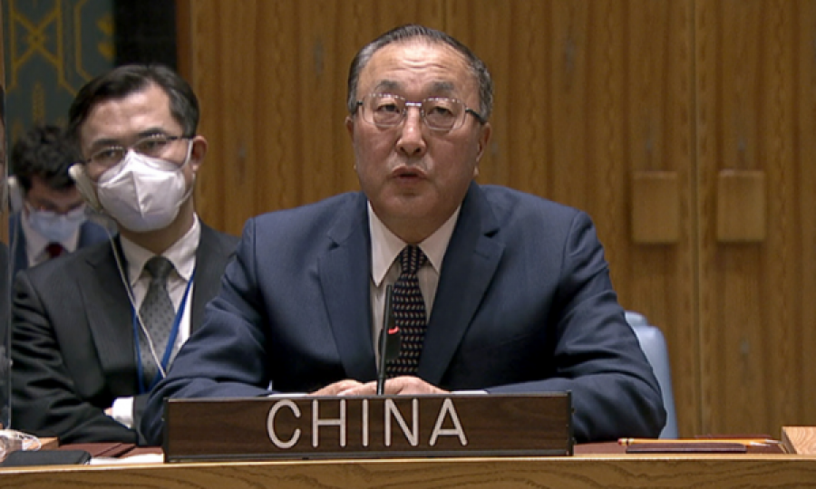Kina lëshon ​​një deklaratë të shkurtër për krizën në Ukrainë