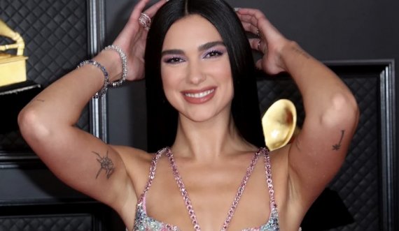 Dua Lipa zbulon rutinën dhe sekretet e saj për trup dhe lëkurë të bukur