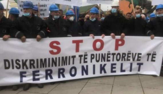 Nesër punëtorët e “Ferronikelit” protestojnë