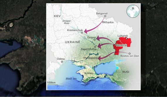 Rusi-Ukrainë, një përballje e pashpresë