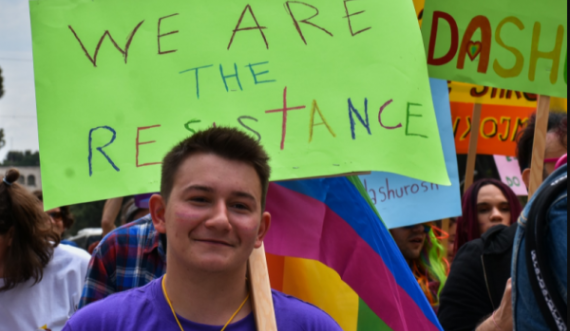 Aktivisti për të drejtat e LGBTI: Nuk ka kod, nuk ka fe, nuk ka shtet e as pushtet që na ndalon