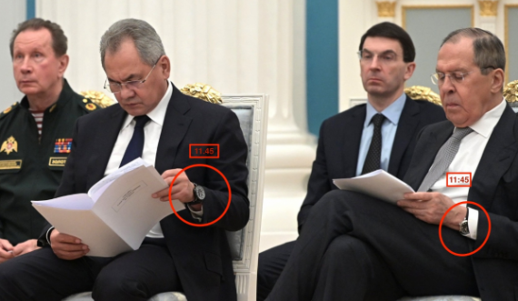 Gazetari amerikan e zbulon mashtrimin e Putinit përmes orëve të dorës