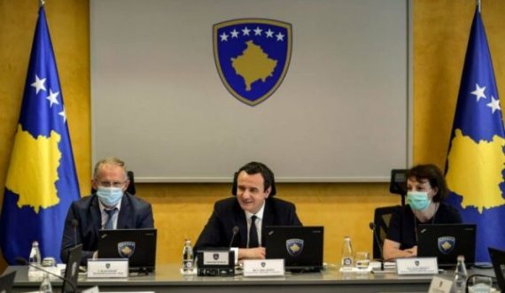 Të gjitha vendimet që mori sot Qeveria e Kosovës