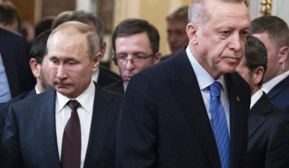Erdogani i thotë Putinit se Turqia s’i njeh hapat kundër integritetit territorial të Ukrainës
