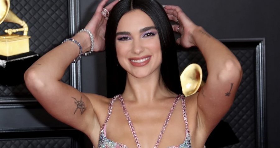 Dua Lipa zbulon rutinën dhe sekretet e saj për trup dhe lëkurë të bukur