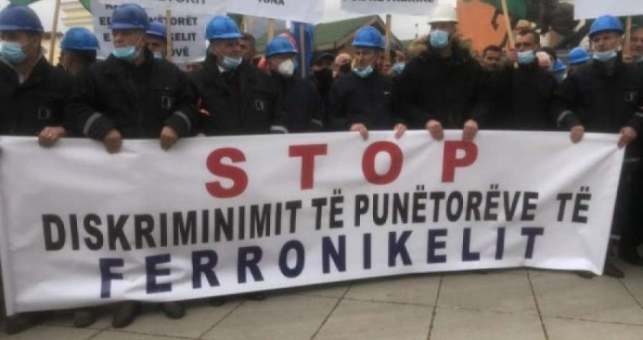 Nesër punëtorët e “Ferronikelit” protestojnë