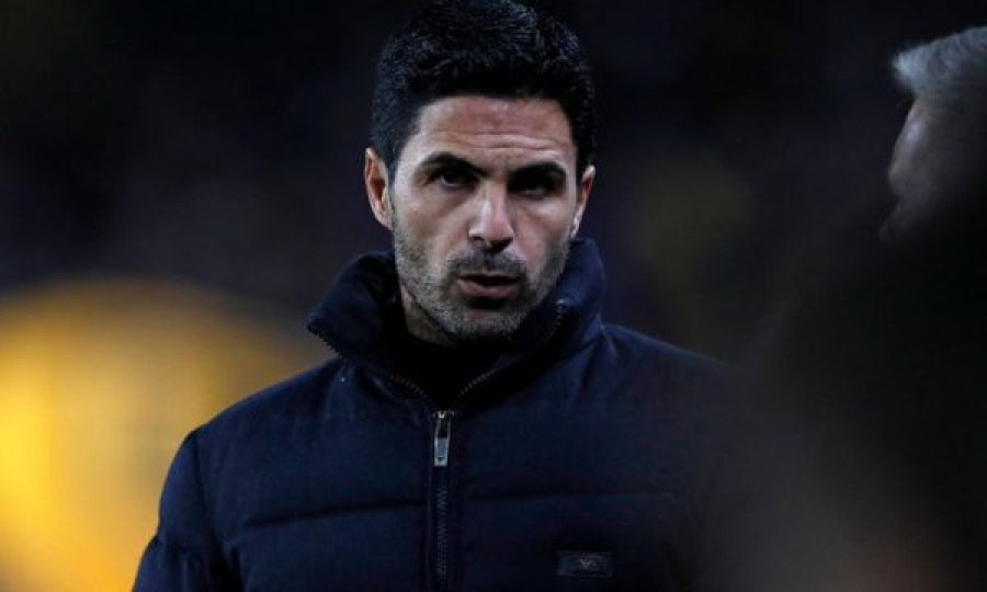 Arteta është i qetë për kontratën e tij