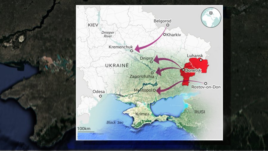 Rusi-Ukrainë, një përballje e pashpresë