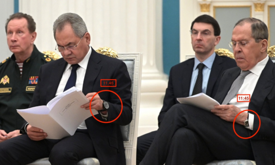 Gazetari amerikan e zbulon mashtrimin e Putinit përmes orëve të dorës