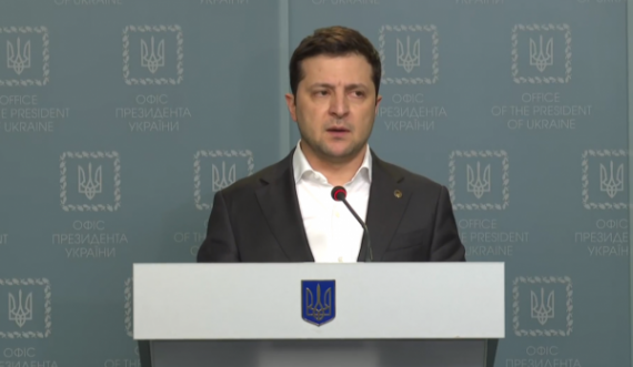 Presidenti i Ukrainës: Luftimet po vazhdojnë, armiku ka pësuar humbje serioze, ata erdhën në tokën tonë