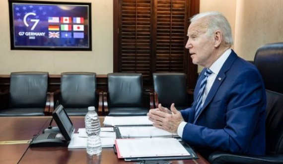 Biden flet pas takimit të G7: Ramë dakord të ecim përpara me paketat shkatërruese të sanksioneve