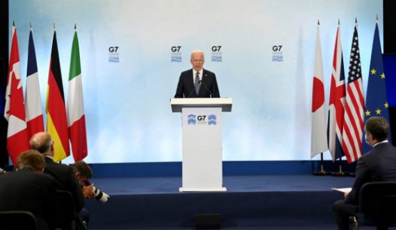 Përfundon takimi i G7 i thirrur për pushtimin e Ukrainës