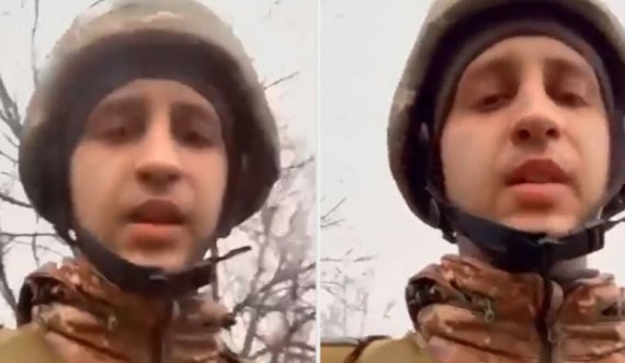 Publikohet video prekëse e ushtarit ukrainas: Nënë, baba, ju dua – e humbëm qytetin
