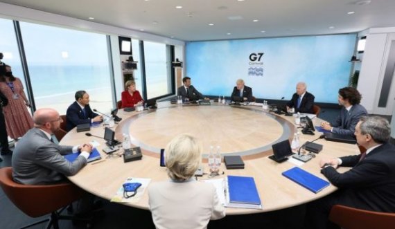 Udhëheqësit e G7 paralajmërojnë masa ndaj Putinit: NATO, BE dhe vendet anëtare janë të bashkuara