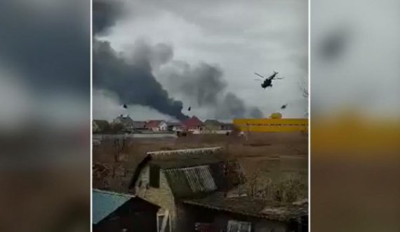 Mediat lokale: Ukraina kthen kontrollin e aeroportit të pushtuar nga Rusia