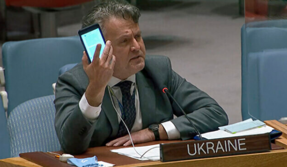 “S’ka purgator për kriminelët e luftës, ata shkojnë drejtë në ferr” ambasadori ukrainas e ngrin kolegun rus në OKB