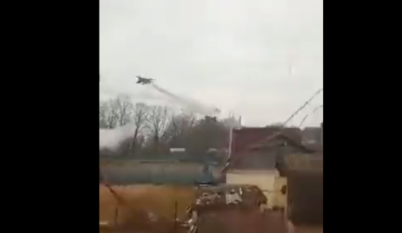 Familja ukrainase tmerrohet pasi aeroplani luftarak rus sulmon afër shtëpisë
