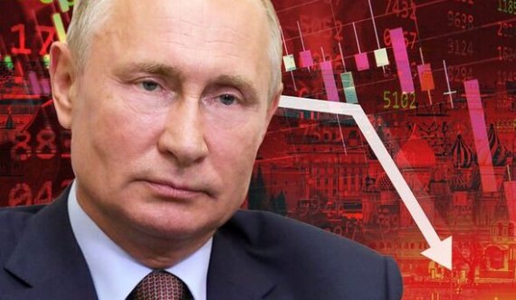 Tragjedi për ekonominë ruse pasi Putin nisi luftën, shënohet rënia më e madhe në histori