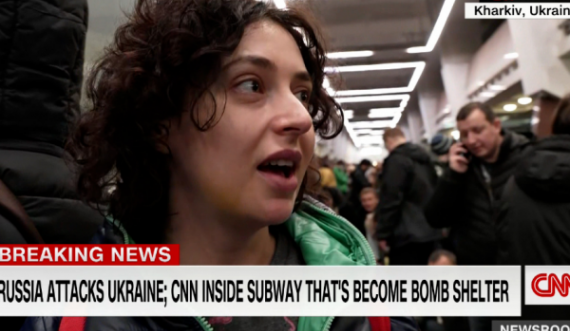 Gruaja e strehuar në stacionin e metrosë në Ukrainë kërkon ndihmë nga SHBA dhe Evropa