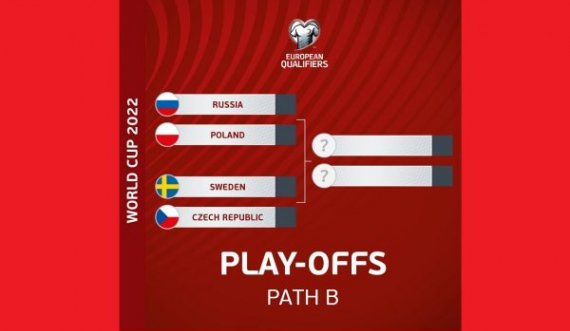 Tri Kombëtare do të refuzojnë për të luajtur në play-off të Botërorit kundër Rusisë