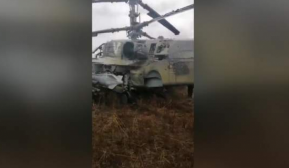 Helikopteri rus rrëzohet pranë Kievit