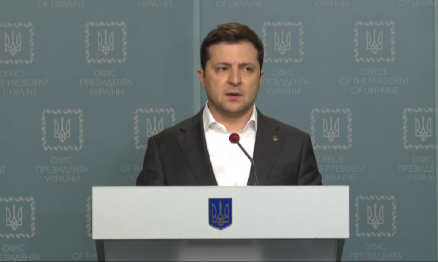 Presidenti i Ukrainës: Luftimet po vazhdojnë, armiku ka pësuar humbje serioze, ata erdhën në tokën tonë