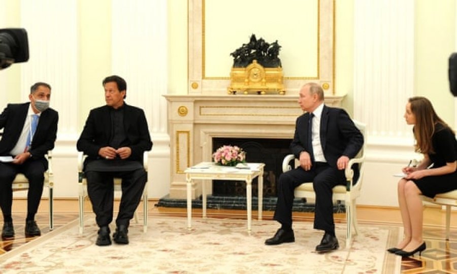 Lideri i parë që e takon Putinin pas sulmit të Rusisë mbi Ukrainën