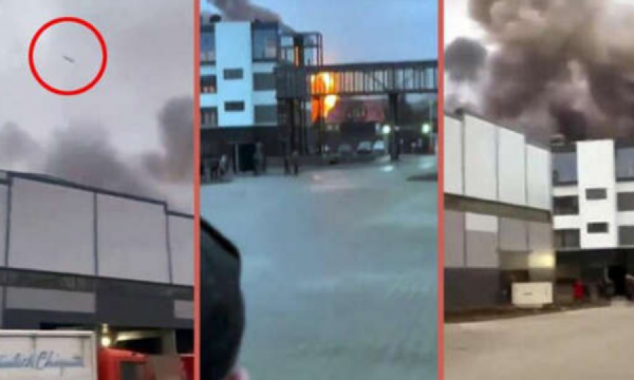 Dalin pamjet e sulmit të aeroportit në UKrainë