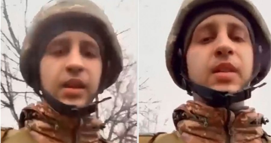 Publikohet video prekëse e ushtarit ukrainas: Nënë, baba, ju dua – e humbëm qytetin