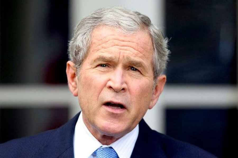 Presidenti George Bush pas sulmit rus në Ukrainë: Nuk duhet ta tolerojmë Putinin