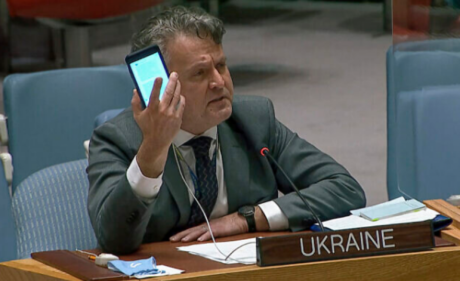 “S’ka purgator për kriminelët e luftës, ata shkojnë drejtë në ferr” ambasadori ukrainas e ngrin kolegun rus në OKB