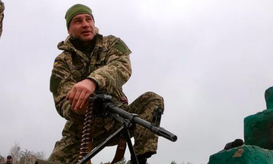Klitschko paraqitet nga Ukraina: Ne jemi në luftë dhe luftojmë për vendin tonë