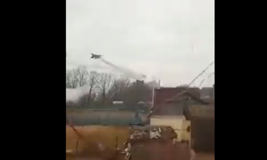 Familja ukrainase tmerrohet pasi aeroplani luftarak rus sulmon afër shtëpisë