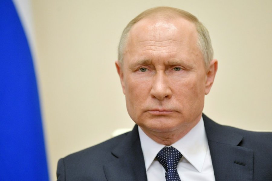 Transmetimi i papritur i fjalimit të Putinit, presidenti rus kërcënon ukrainasit dhe vendet e tjera