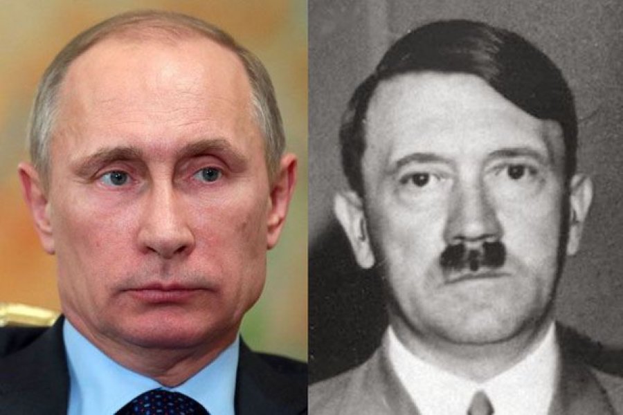 Ish-presidenti i Ukrainës: Putin është Hitleri modern