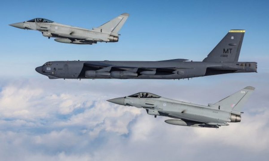 LAJMI I FUNDIT: NATO-ja i vë aeroplanët luftarakë në gjendje gatishmërie