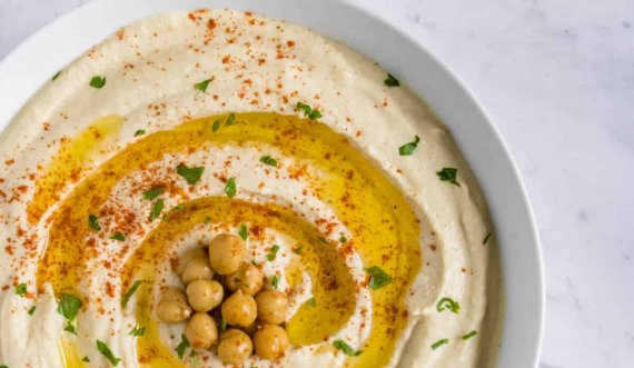 Receta e Pepës:Hummus