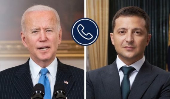 Presidenti ukrainas flet me Bidenin: Diskutuam një koalicion kundër luftës