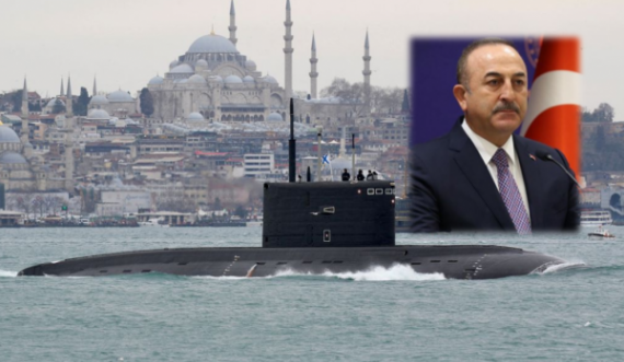 Cavusoglu: Turqia s’mund t’ua ndalojë luftanijeve ruse qasjen në Detin e Zi