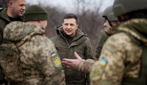 Zelensky njofton për shtetin që sapo i ofroi asistencë ushtarake Ukrainës