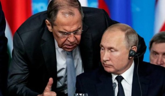 SHBA vendos sanksione ndaj Vladimir Putin dhe Sergei Lavrov